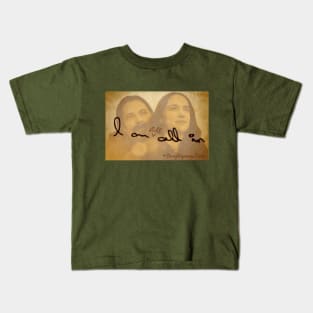 I Am Still All In - Wynonna Earp #BringWynonnaHome Kids T-Shirt